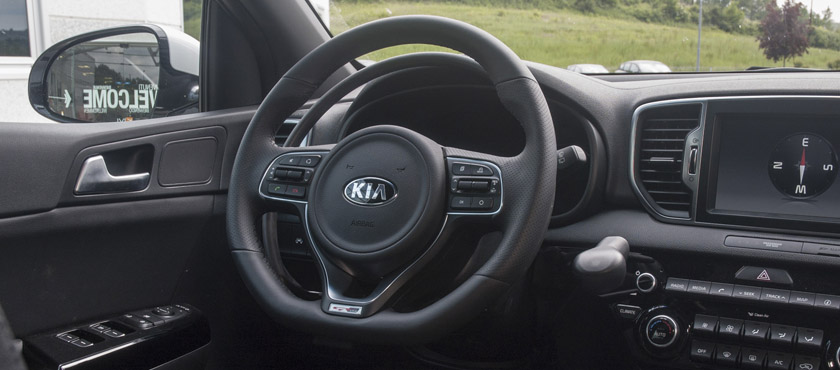 Gas rings under the steering wheel K4, K5 and K6 easy-fit